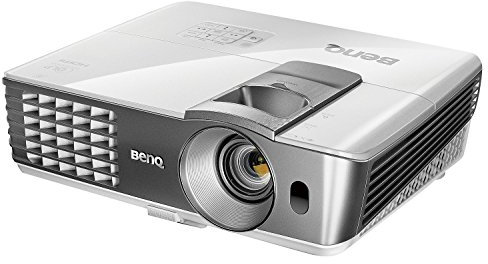 BenQ MX520 Videoproiettore 3D via HDMI, Grigio Chiaro/Grigio Scuro [Vecchio Modello]