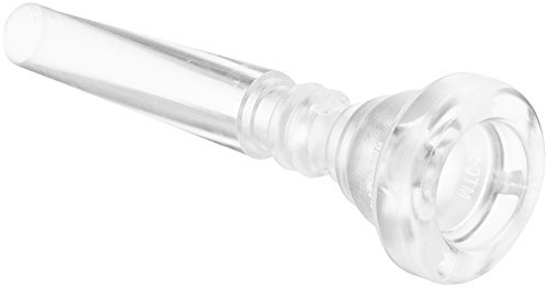 Mutec MTC-5C-CL Trompete 5C Kunststoff Mundstück transparent