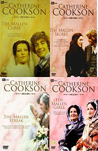 Catherine Cookson - The Complate Mallen Saga Collection TV Series - The Mallen Curse / The Mallen Girls / The Mallen Secret [4 Discs] DVD Collection