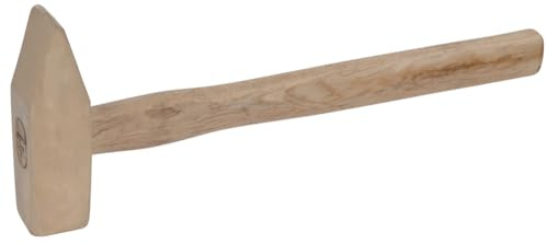 KS Tools 963.2121 BRONZEplus Handhammer, 1200g, amerikanische Form, Hickorystiel