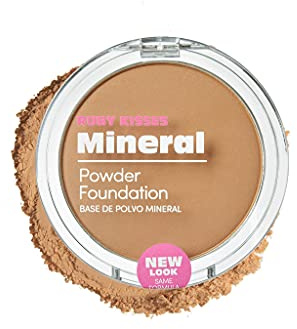 RUBY KISSES MINERAL POWDER 0.35oz (RMP09 Rich Beige) by Ruby Kisses