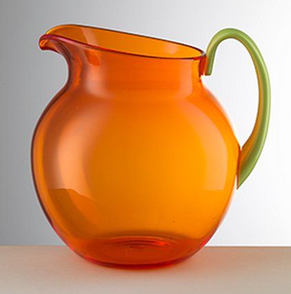 Giusti - Brocca Palla Arancio manico verde