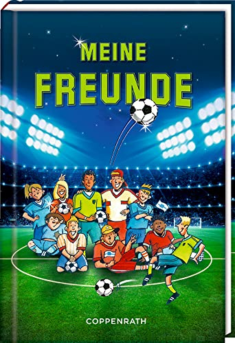 Freundebuch - Meine Freunde - Fußballfreunde
