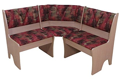 moebel direkt online Eckbank 124x124 cm Dunja