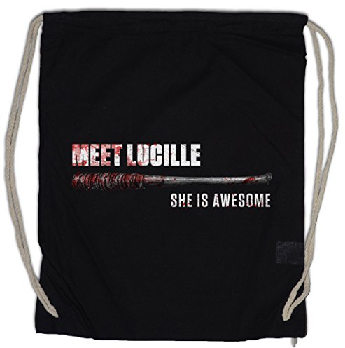 Urban Backwoods Meet Lucille Turnbeutel Sporttasche
