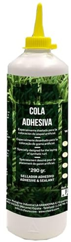 Suinga - Colle adhésive de 290 g pour gazon artificiel et revêtement en caoutchouc.