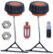 Mtanlo Kit Tappo Serbatoio Olio per Stihl 020 021 023 024 024AV 025 026 026PRO 028 028AV 029 034 036 038 039 066 Motosega, con Dado a Barra Filtro Carburante, Filtro Olio