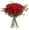 KENTIS - Bouquet di 12 Rose Rosse a Stelo Lungo 50 cm - Mazzo di Fiori Freschi a Domicilio in Italia - Rose Vere Regalo