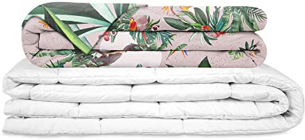 Gravity TherapieDecke Kühlende Gewichtsdecke - Schwere Decke für Erwachsene/Jugendliche Für besseren Schlaf, Größe: 150x220 cm, 10 kg