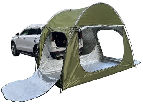 Vorzelt-Zelt für Auto, 300 x 150 x 210 cm – wasserdicht für 2-3 Personen – Sonnenschutz