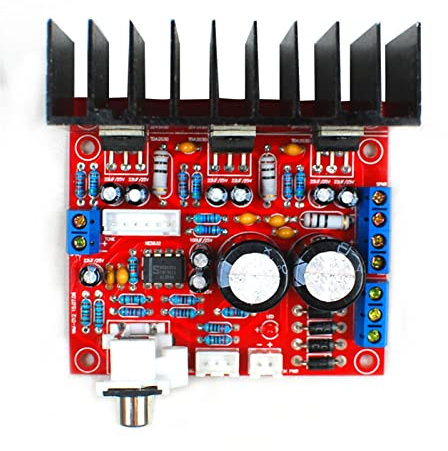 KNOKR TDA2030A 2.1 Super Bass 2.1 Subwoofer Amplificatore Amplificatore Amplificatore a Tre canali Amplificatore Audio Amplificatore Chip per amplificatori operazionali