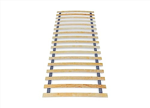 ECOFORM Rollrost, Flexibles Lattenrost, Bettauflage Single 70/80/90cm x 200cm und DOPPELT 140/160/180cm x 200cm - vom Hersteller (90cm x 200cm)