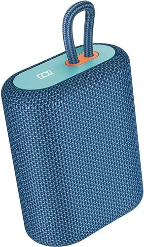 OneCut Portable Speaker - Waterproof Speakers Wireless Bluetooth with Loop - Support TF Card FM Radio HD Sound & Bass for Outdoor, Travel and Home Entertainment