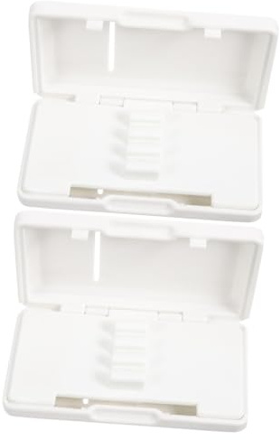 TOYANDONA 2 Stücke Praktische Saxophon Fall Robust Oboe Lagerung Box Für Organisiert Management Gehen