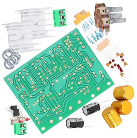 Mobestech Stereo Audio Power Amplifier Amp Board Kit Diy Amplifier Circuit Board Stereo Module