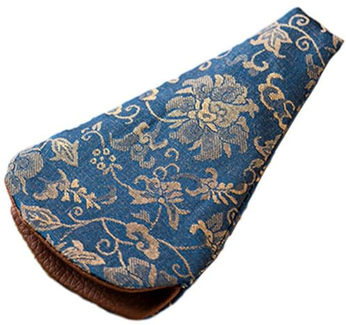 Wudaizhi Bolsa De Tijeras, Funda Protectora Portátil para Tijeras Chinas, Protector De Tijeras para Bordar, Accesorios para El Hogar