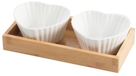 Cabilock Niedliche Teller Snack-organizer-set Servierplatte Snack-tablett Deckel Für Partys Zu Hause