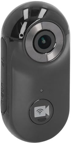 Jectse Katzenhalsband-Kamera, 170°-Weitwinkel-Hunde-Tracker-Halsband, HD 1080P -Haustier-Sport-Action-Kamera mit Rückenclip, USB-wiederaufladbare Kleine Haustierkamera,