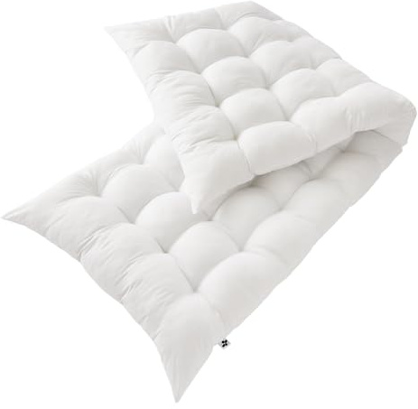 Mylittlebed Matelas Bain de Soleil 70 x 190 cm Malo - Coussin transat Interieur à compléter avec la Housse de Votre Choix [ Matelas transat Jardin Exterieur ]