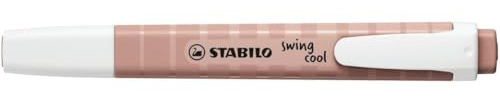 STABILO NatureCOLORS Textmarker Swing Cool – Eisbraun