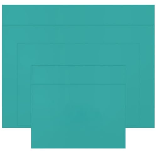 HoveeLuty 5-teiliges Linoleum-Set zum Drucken, Linoleum-Gummiblöcke im A4-/A5-/A6-Format, weicher Linolschnittblock zum Gravieren, Kunstprojekt, Druckzubehör, Künstlerbedarf, Linoldruck-Set