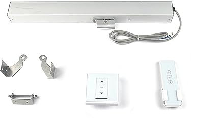 Cierrapuertas Automático, De Apertura De Ventanas Abridor Eléctrico Automático, Operador De Ventana De Cadena Eléctrica Receptor Control Remoto