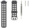 RNNYWDRQ Correa de Reloj para Garmin Forerunner 310XT Smart Watch Sports Silicone Reemplazo Correas de Pulsera Forerunner 310XT Correa (Color: Color B, tamaño: para Forerunner 310XT)