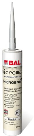 BAL Micromax Grout Effect Silicone Jasmine