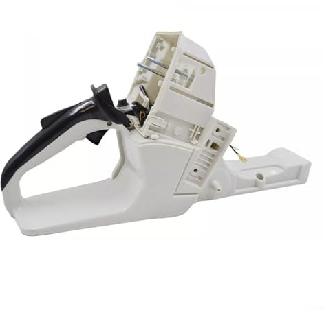 Pieza de repuesto para mango de tanque de combustible para MS661 modelo de sierra de cadena para 1144 350 0802 optimizado para una fácil instalación y uso duradero