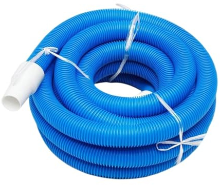Harilla Manguera de Vacío para Piscina Repuesto de Bomba Tubería de Riego Manguera para Piscinas Elevadas con Interfaz de Conexión Segura Adecuado para, 15m