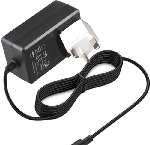 Mixctod AC Adapter for ADVUEU EZ15D LCD monitor Netbook Charger Power Supply Cord PSU