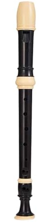 Anfänger Blockflöte Hohe 6-Loch- Und 8-Loch-G-Flöte Für Anfänger | Blockflöte(B Black 8-hole)