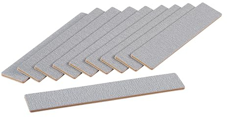 The Edge Zebra Plus 100/180 Grit Nail File (10 Pack)