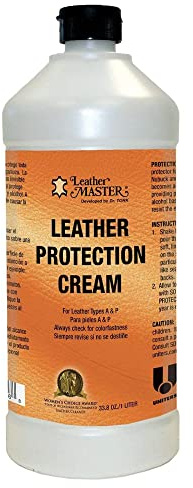 Leather Masters 1 Litre Leather Protection Cream