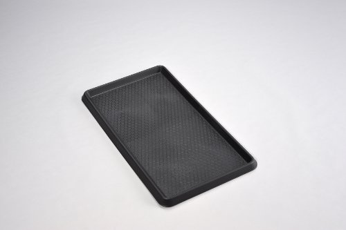Kreher Mehrzweckablage Kofferraumwanne mit Wabenstruktur, 52 x 92 x 4 cm | Universelle Ablage mit erhöhtem Rand und rutschfestem Unterboden, abwaschbar, als Schuh- oder Napfunterlage