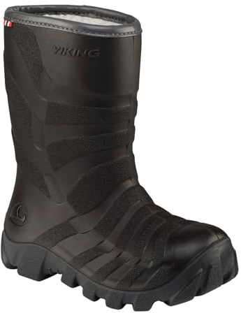 Viking Herren Ultra 2.0 Schneestiefel, Schwarz Black Grey, 36 EU