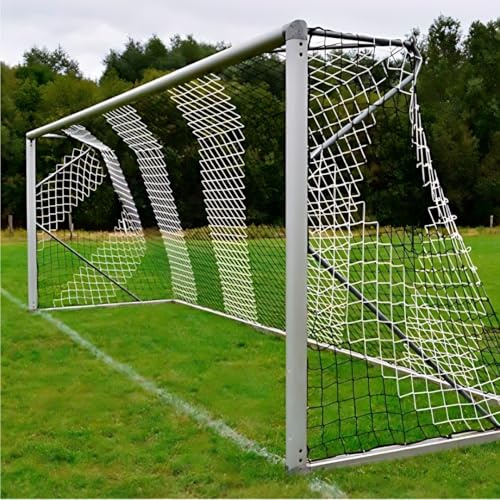 Fußball Jugend Tornetz Fußballtornetz 5,15 m x 2,05 m Tiefe Oben 1,00 unten 1,00 m Fußballnetz PP 4 mm
