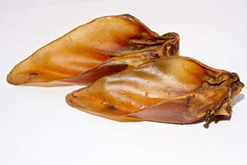 Rinderohren mit Muschel - in XL - von Warnick´s Tierfutterservice (100Stück)