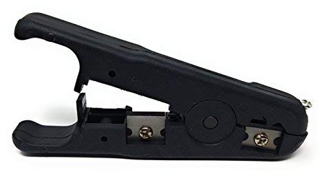 MainCore Pro Universal Cable Stripping Tool – Adjustable Wire Stripper for Speaker, Power, Network, CCTV, and TV Cables (3mm–9mm)