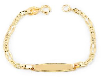 Monde Petit Kinder Armband Gelbgold 18 Karat (750) - Geschenkbox - Garantiezertifikat