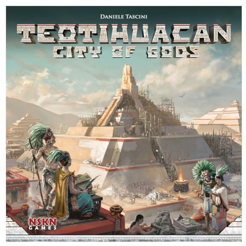 Teotihuacan Board Game - City Of Gods
