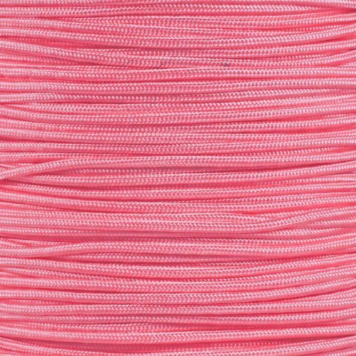 PARACORD PLANET Paracord-Bruchfestigkeit, taktisches 5-strängiges Fallschirmseil, 0,9 cm Dicke, 30 m Stränge – RS Pink