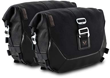 SW-MOTECH Legend Gear Seitentaschen-System - Black Edition Triumph Thruxton 1200 (16-)