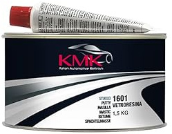 Masilla Fibra de Vidrio KMK 1,5 KG - Para uso profesional para carrocería