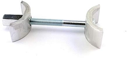 4 x Verbindungsstücke für Arbeitsplatten, Verbinder, 35 x 65 mm