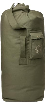 Nordisk Rucksack KONGSBERG 65 DUFFEL Four Leaf Green Clover, Einheitsgrösse