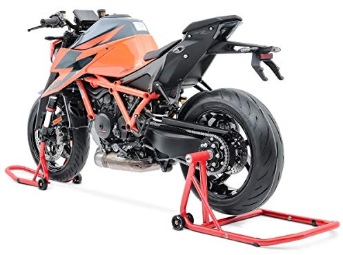 Einarm Montageständer Set kompatibel mit Ducati Panigale V2 20-24 hinten vorne CLR
