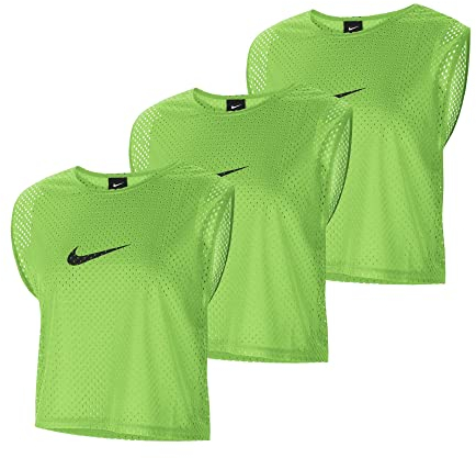 NIKE CW3845-100 U NK DF PARK20 BIB Vest Unisex White/(Black) Größe L