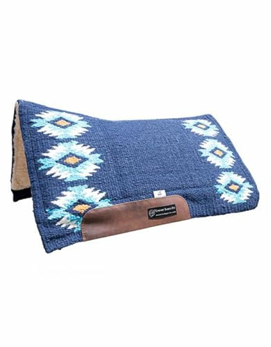 CSF Westernpad Rancho Blue, kurz