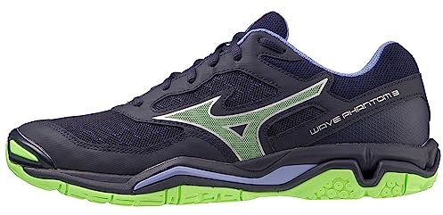 Mizuno Herren Handballschuh, Eblue Techgreen Lolite, 42 EU